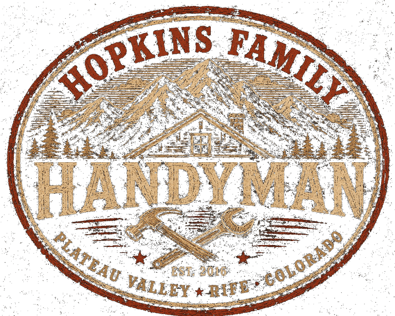 Hopkins Family Handyman Logo